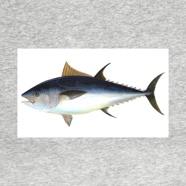 Bluefin Tuna illustration by Bravuramedia